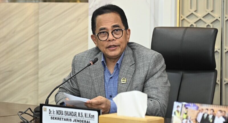 Menang Praperadilan, Status Tersangka Sekjen DPR RI Indra Iskandar Gugur