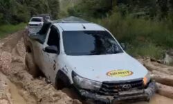 Selama 13 Tahun Panjang Jalan Diaspal Pemerintah di Krayan Hanya 14 Kilometer