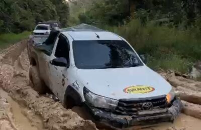 Selama 13 Tahun Panjang Jalan Diaspal Pemerintah di Krayan Hanya 14 Kilometer