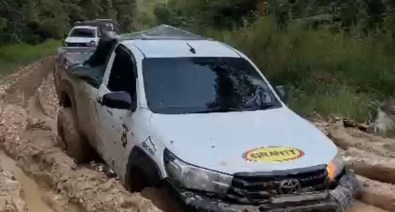 Selama 13 Tahun Panjang Jalan Diaspal Pemerintah di Krayan Hanya 14 Kilometer