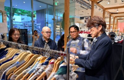Pop Up Store Kobe-Jepang 2026, Produk Fesyen Indonesia Catatkan Potensi Transaksi Rp17 Miliar