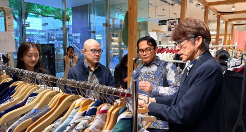 Pop Up Store Kobe-Jepang 2026, Produk Fesyen Indonesia Catatkan Potensi Transaksi Rp17 Miliar