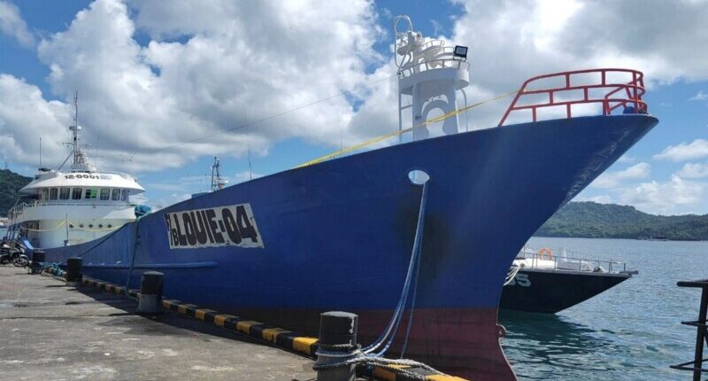 Kapal Eks Illegal Fishing