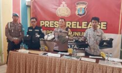 Polisi Nunukan Amankan Dua Pria Pengeroyok Anak SMP Hingga Babak Belur