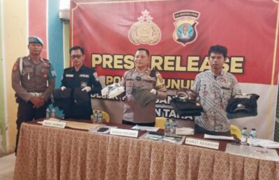 Polisi Nunukan Amankan Dua Pria Pengeroyok Anak SMP Hingga Babak Belur