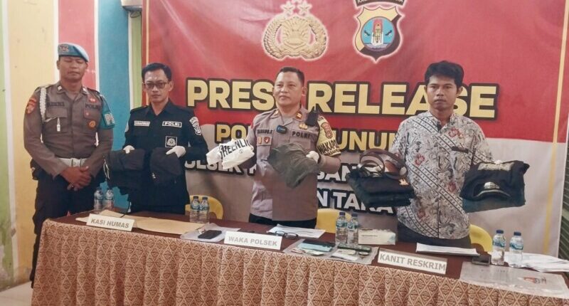 Polisi Nunukan Amankan Dua Pria Pengeroyok Anak SMP Hingga Babak Belur