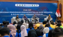 Bank Indonesia Kaltim Kick Off Program Pendidikan Kebanksentralan