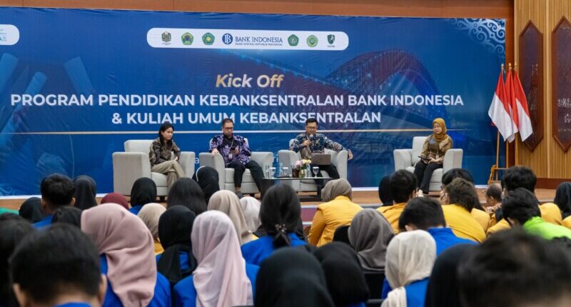 Bank Indonesia Kaltim Kick Off Program Pendidikan Kebanksentralan