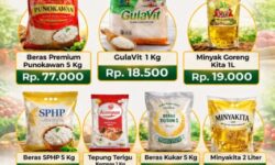 Kios SIGAP Jaga Stabilitas Harga Bahan Pokok