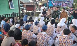 Anak Kukar Bimbel Gratis Kodam Mulawarman