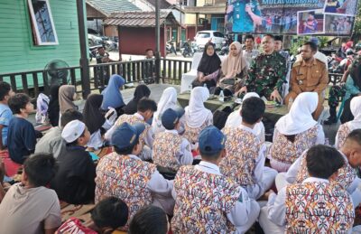 Anak Kukar Bimbel Gratis Kodam Mulawarman