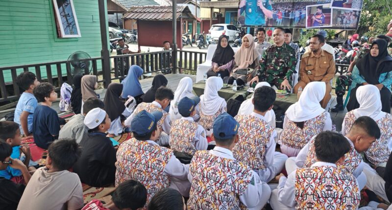 Anak Kukar Bimbel Gratis Kodam Mulawarman