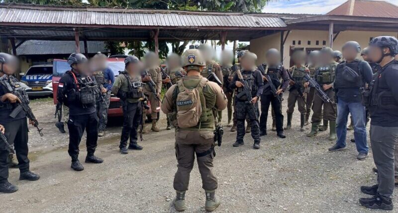 Kontak Tembak di Yahukimo