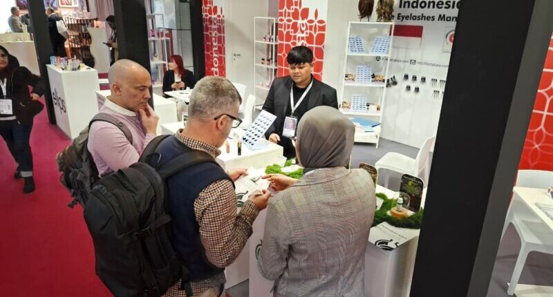 Kosmetik Indonesia Sukses Tarik Minat Buyer Internasional di Ajang Cosmoprof Worldwide Bologna 2026