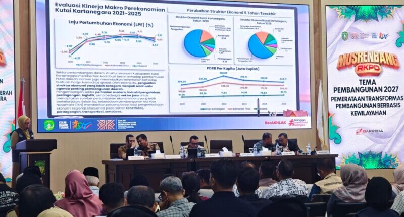Kukar Akui Masih Tergantung Tambang, Tapi Sektor Non-Ekstraktif Mulai Tumbuh