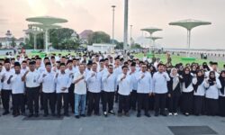 Tak Biasa, Pelantikan 119 Pejabat Kukar Digelar di Taman Tanjong