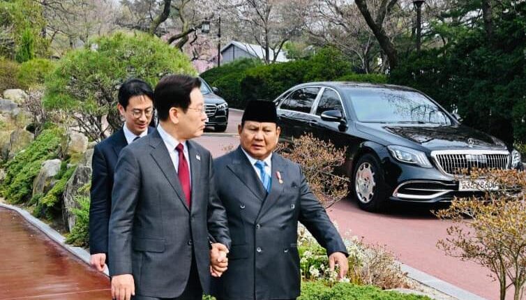 Presiden Lee Apresiasi Dukungan Presiden Prabowo Terhadap Perusahaan Korea di Indonesia