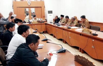 Ketua DPRD Nunukan Pertanyakan Adanya Demosi di Mutasi ASN