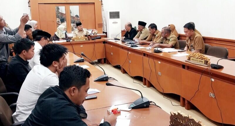 Ketua DPRD Nunukan Pertanyakan Adanya Demosi di Mutasi ASN