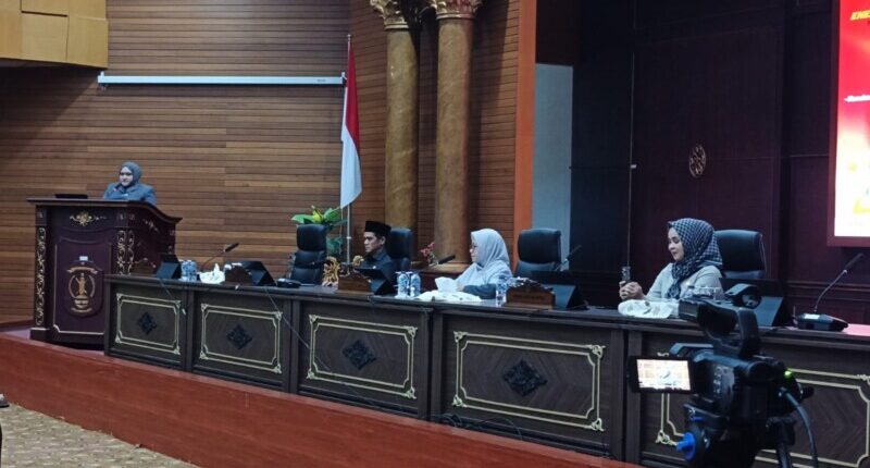 DPRD Nunukan Sampaikan 19 Catatan Atas LKPj Bupati Tahun 2025