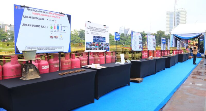 Penyalahgunaan BBM dan LPG Subsidi Rugikan Negara Rp1,26 Triliun