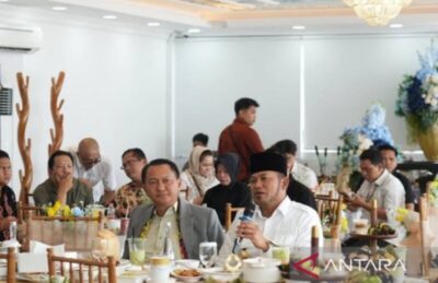 Anggaran Jamuan Makan-Minum Gubernur Kaltim Tahun 2023-2026 Rp50,3 Miliar