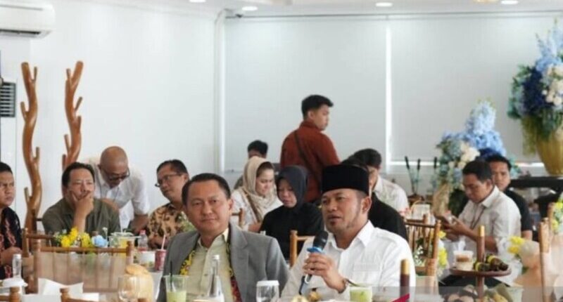 Anggaran Jamuan Makan-Minum Gubernur Kaltim Tahun 2023-2026 Rp50,3 Miliar