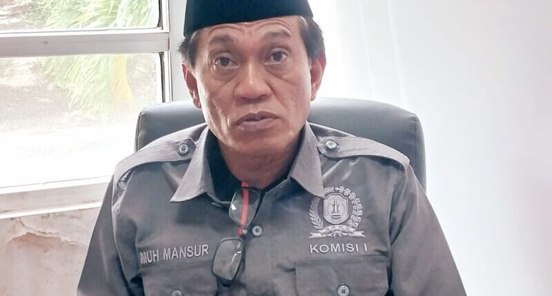 Mansur Minta Disperkim dan BPN Nunukan Lengkapi Persyaratan Administrasi Pembebasan Tanah untuk Embung Lapri