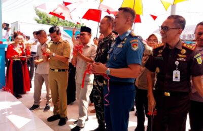 Resmikan SPPG Selisun, Ibnu Saud: MBG Adalah Investasi SDM Jangka Panjang