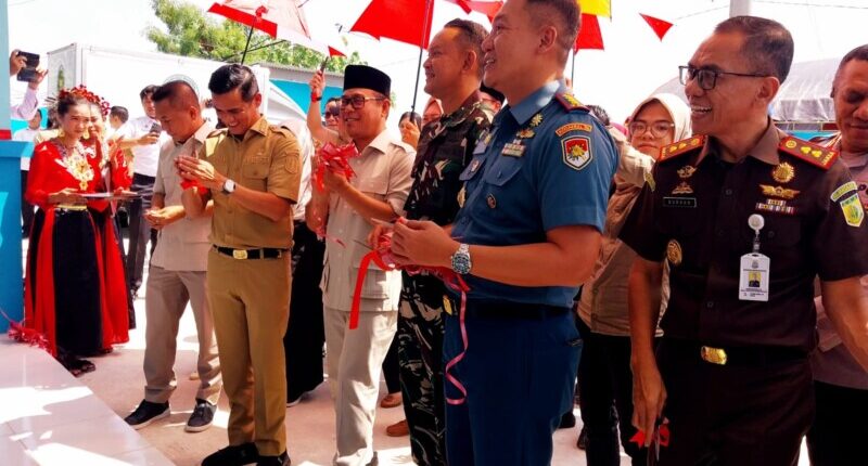 Resmikan SPPG Selisun, Ibnu Saud: MBG Adalah Investasi SDM Jangka Panjang