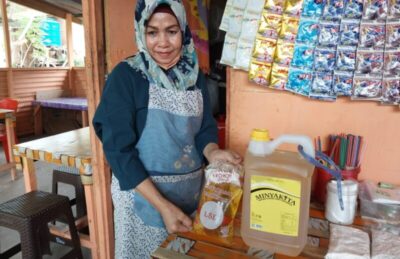Stok Menipis, Harga Minyak Goreng di Nunukan Naik 10 Persen