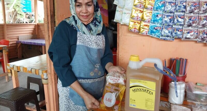 Stok Menipis, Harga Minyak Goreng di Nunukan Naik 10 Persen