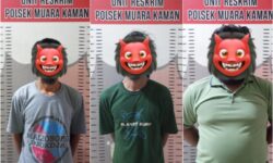 Narkoba Masuk Desa, Polsek Muara Kaman Sita 550 Gram Sabu