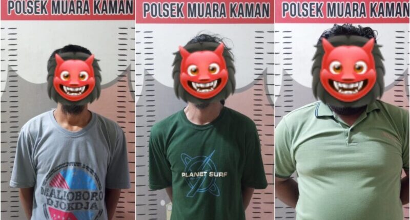 Narkoba Masuk Desa, Polsek Muara Kaman Sita 550 Gram Sabu