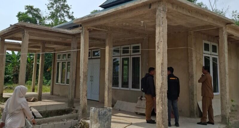 DPRD Nunukan Heran Plesteran Dinding Musala Rontok Digaruk Tangan