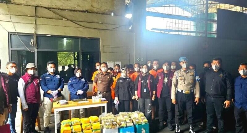 Polri Musnahkan Barang Bukti Narkoba Senilai Rp149 Miliar