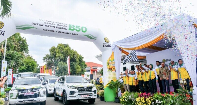 Pemerintah Susun Tahapan Pemanfaatan Bahan Bakar Nabati