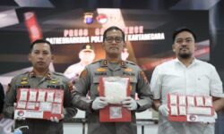  Polres Kukar Sita Sabu 1,5 Kilogram Senilai Rp2,7 Miliar