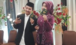 Cerita Yunita dan Dicky, Dari Daftar Mandiri Hingga Nikah Massal Difasilitasi Pemkab Kukar