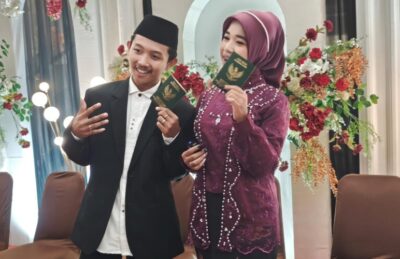 Cerita Yunita dan Dicky, Dari Daftar Mandiri Hingga Nikah Massal Difasilitasi Pemkab Kukar