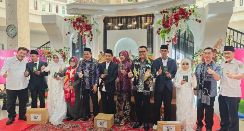 Sinergi Pemkab dan Swasta, Nikah-Isbat Massal Kukar Fasilitasi 65 Pasangan