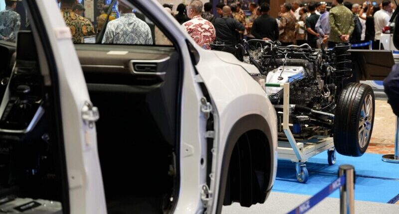 Pemerintah Dorong Daya Saing dan Transformasi Industri Otomotif Nasional