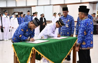 Wakil Bupati Nunukan Lantik 208 Pejabat