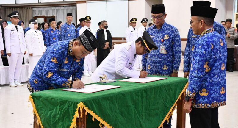 Wakil Bupati Nunukan Lantik 208 Pejabat