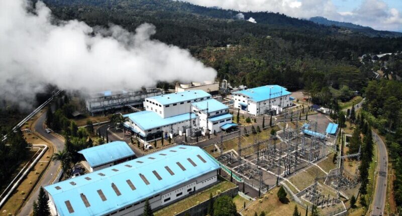 Produksi Listrik Bersih Pertamina Mencapai 8.743 GWh