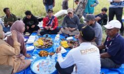 Bupati Nunukan Motivasi Petani Tingkatkan Luas Sawah
