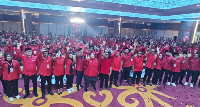 Kemenangan PDIP di Kukar Hasil Kerja Keras Kader Militan Bersama Partai Koalisi