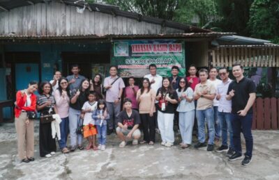 PLN Group Kaltimra Tebar Energi Kebaikan Lewat Aksi Diakonia Paskah di Panti Asuhan