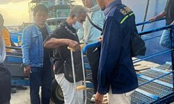 DSP3A Nunukan Bantu Pemulangan Lansia Terlantar ke Polewali Mandar