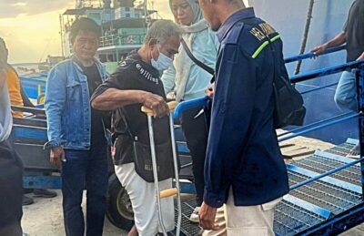 DSP3A Nunukan Bantu Pemulangan Lansia Terlantar ke Polewali Mandar
